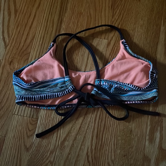 Tribal Patterned Bikini Set Size: Small Brand: xhilaration - Picture 7 of 8
